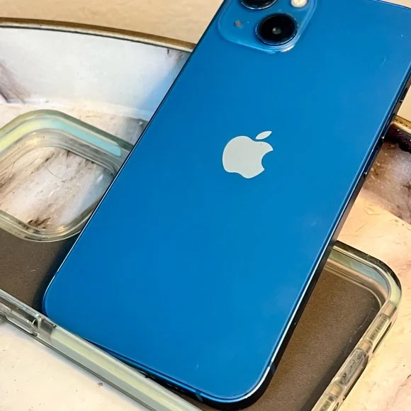 Apple iPhone 13 Blue 128GB Dual Camera Cell Phone - Picture 9 of 12